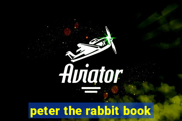 peter the rabbit book